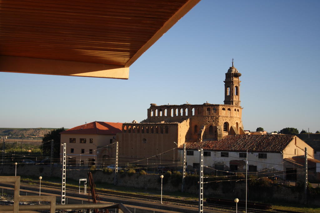 Hotel Mar de Aragón Caspe Exterior foto